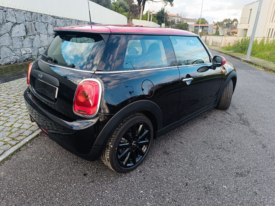 Mini cooper ONE Diesel 2015 MT ESTIMADO