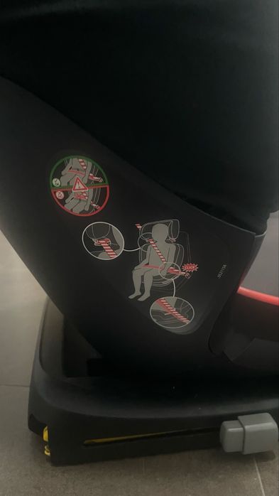 Cadeira Auto Rodifix