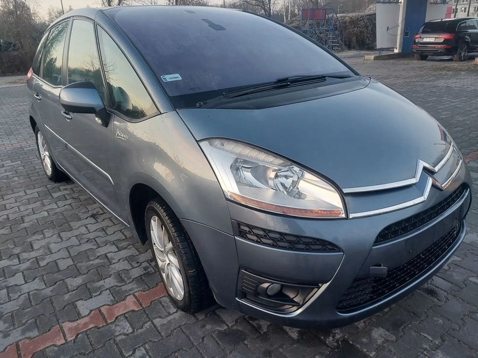 Citroen C4 Picasso I silnik kompletny 2.0 HDI TDCI 10 DYXC RHJ wtryski Siemens turbina skrzynia biegów automat automatyczna drzwi prawe lewe klapa błotnik lusterko zderzak EZWD szyba czołowa maglownica sterownik moduł wiązka wyświetlacz panel podsufitka c