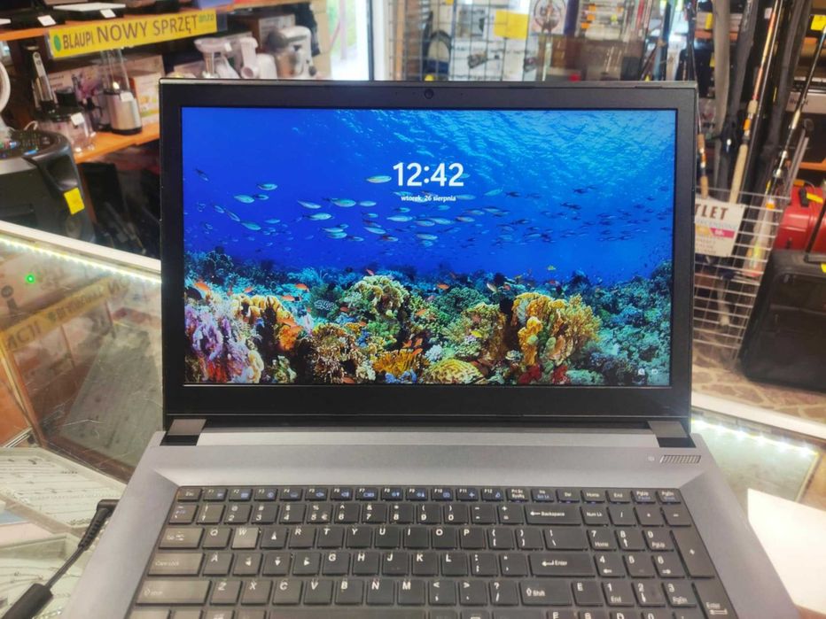 Laptop DREAM MACHINES 17,3″ i7/16GB/1TB HDD/GTX 1050 Ti/WIN11