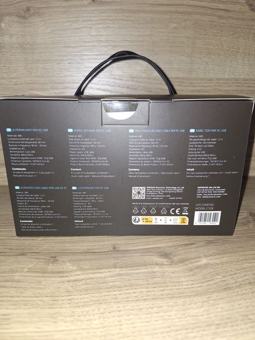 Sprzedam głośniki komputerowe WESDAR