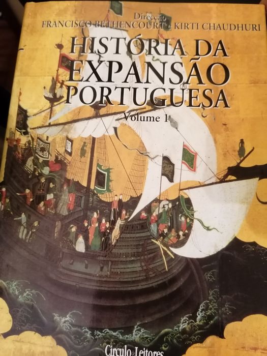 Coleção de enciclopédia História da expansão portuguesa, 5 volumes