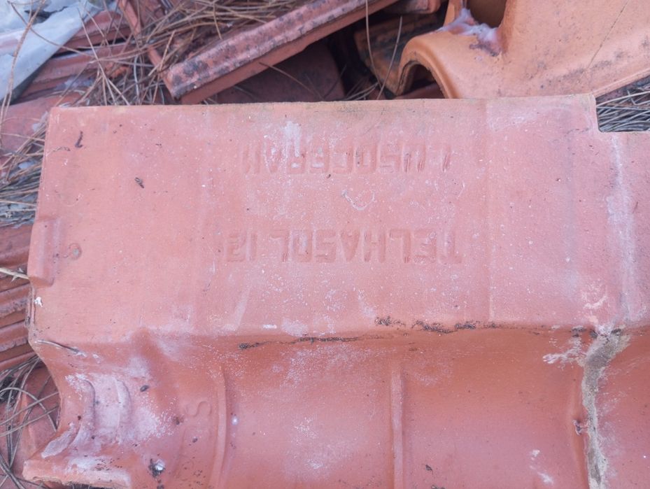 Telhas em bom estado