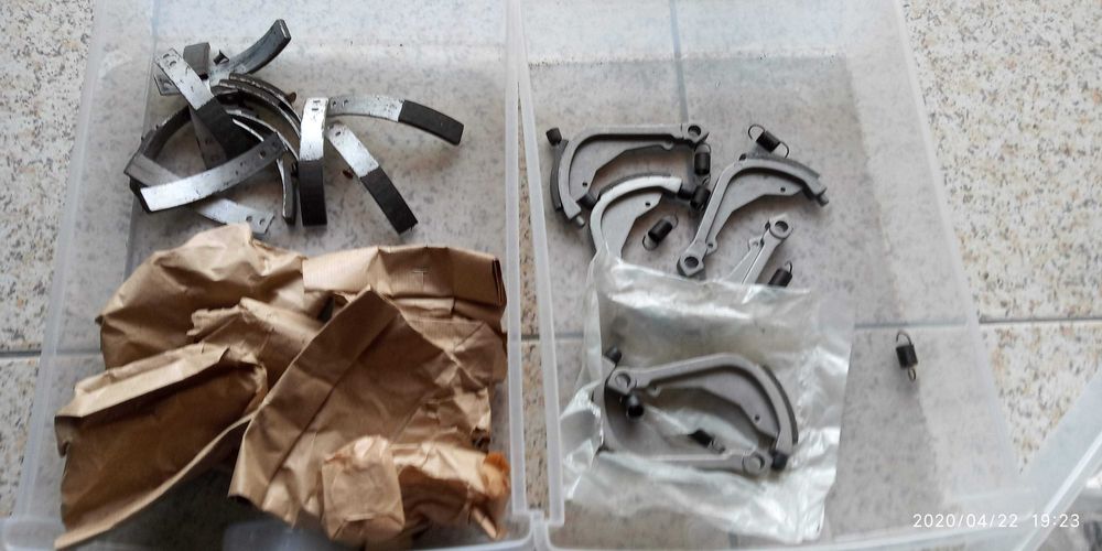 Kits reparação embraiagem Mobylette MBK Motobecane