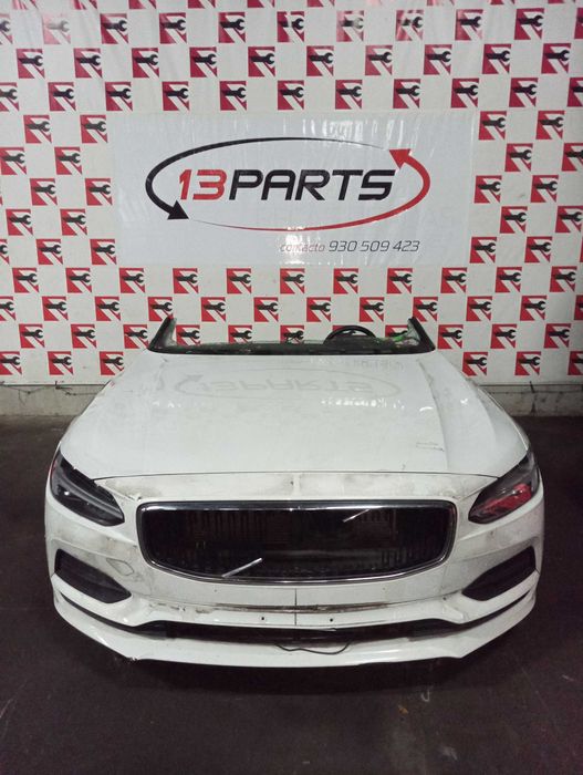 Frente Completa Volvo V90 II T6 2.0i 2018 com alguns danos #D87