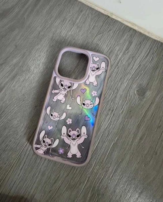 Capa Iphone 14 Pro (Stitch)