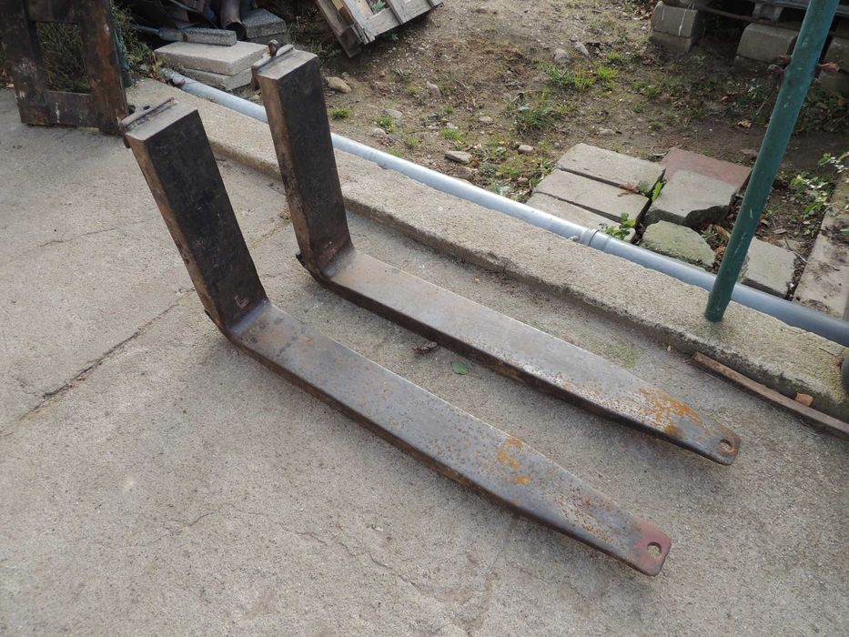 Widły do wózka widłowego, tur, koparko ładowarka, paleciak, 110cm