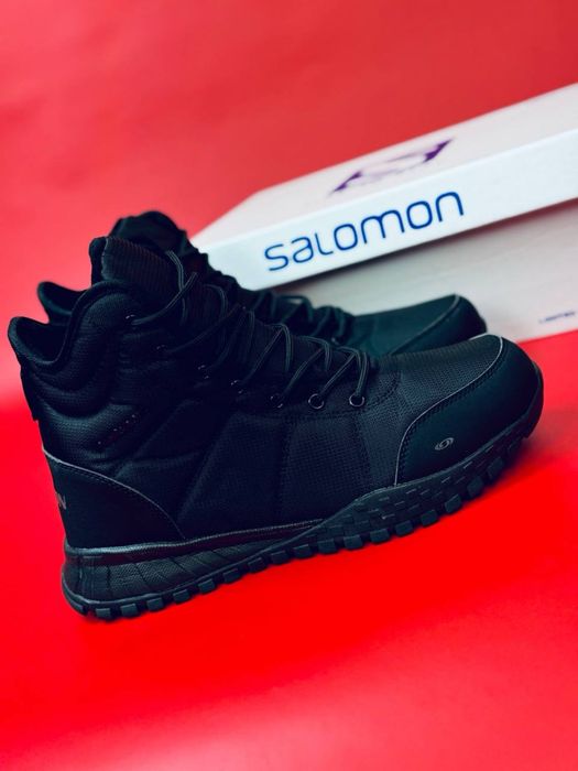 Gore Tex +3° -40° мужские  зимние ботинки саломон супер теплые батинки