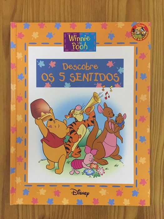Livros Winnie the Pooh