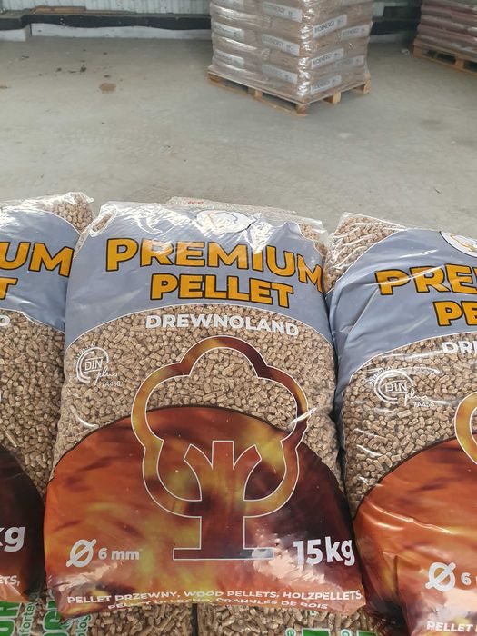 Pellet drzewny Bio-Pellet Kuzio Drewnoland Olczyk BSH 6mm certyfikat