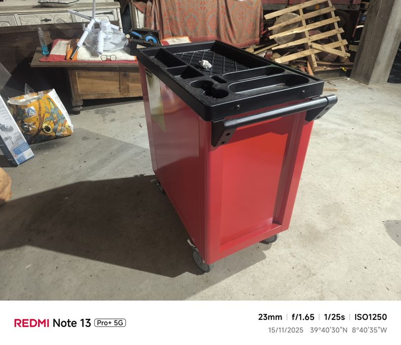 Carro de ferramentas nova