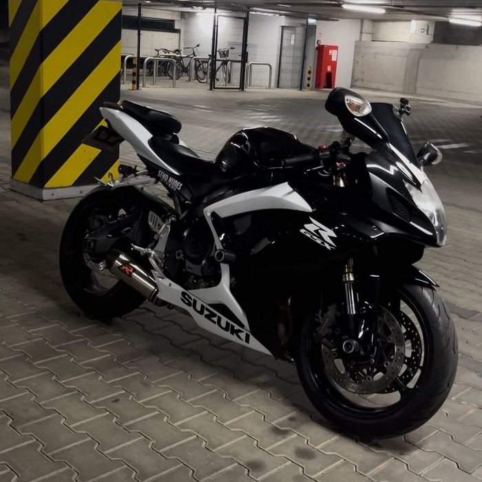 Suzuki gsxr 600 k6 A2