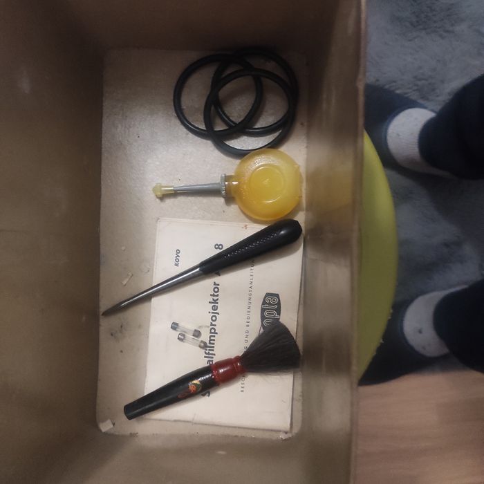 Projektor Ania Meopta AM8