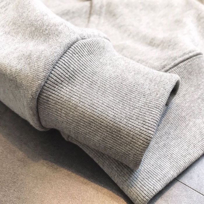Celine Zip-Up Hoodie Зіпка L Сіра