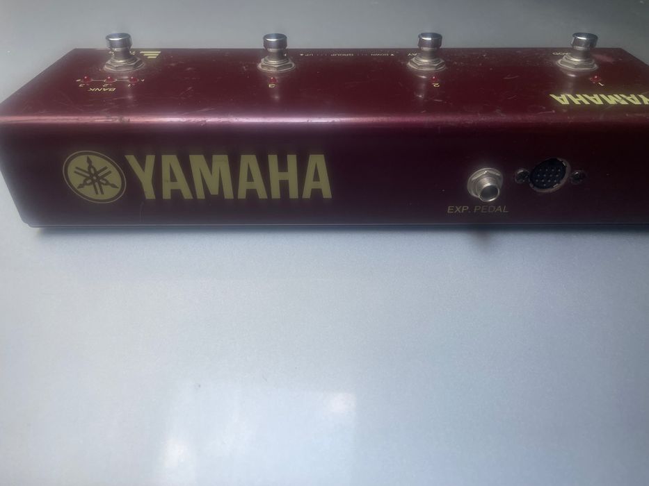Pedal música Yamaha