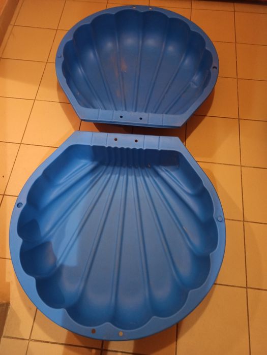 Piaskownica muszla 2 w 1