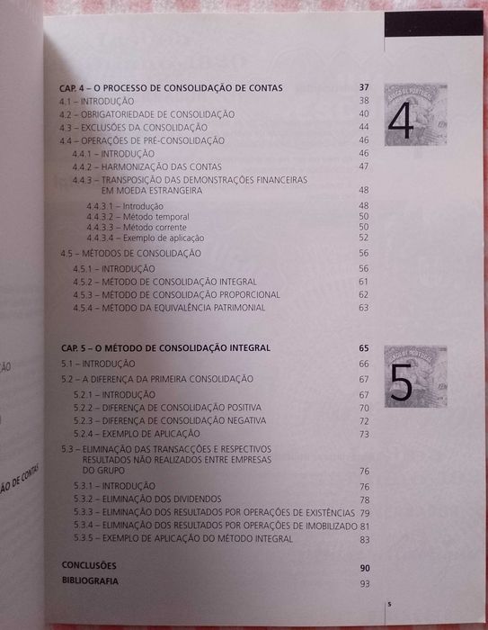 Consolidação de contas, Amílcar Teixeira da Silva