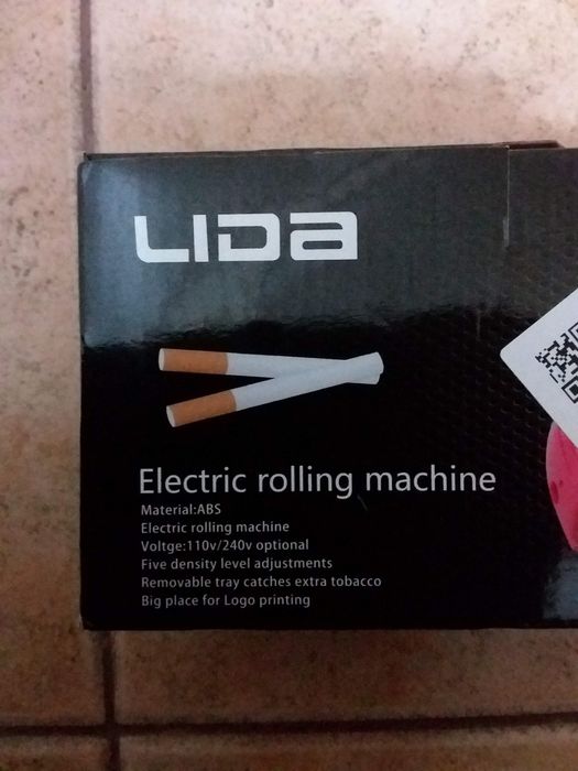 Máquina de encher cigarros