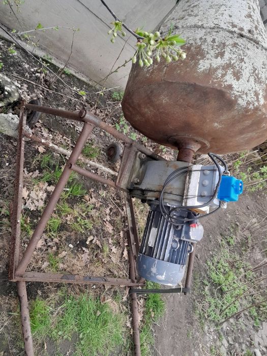 Бетономішалка 0,2 м.куб
