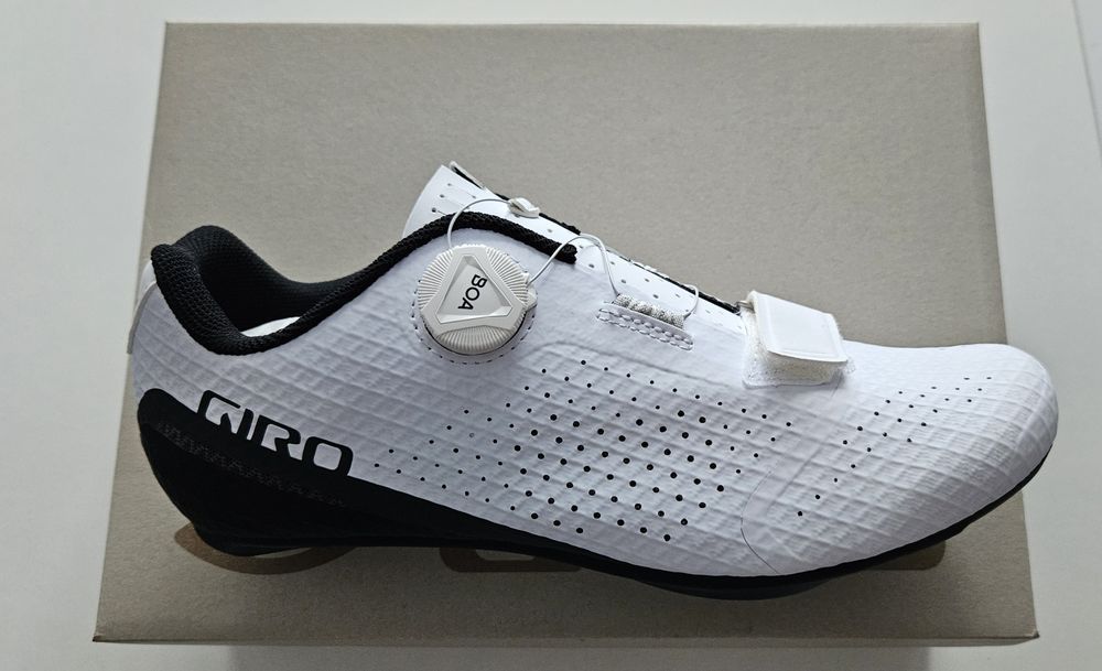 Buty rowerowe Giro Cadet 42 białe