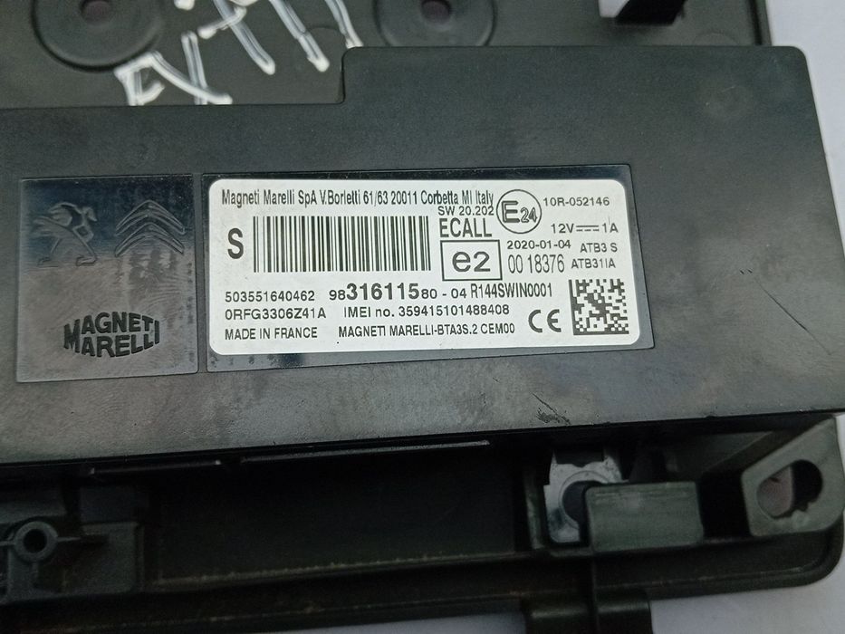 Módulo bluetooth OPEL Corsa F