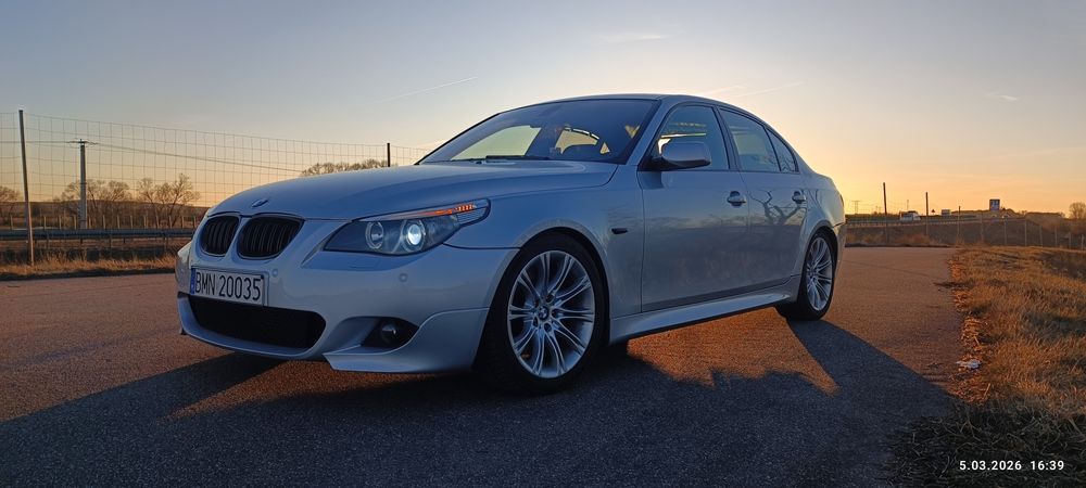 BMW E60 535d mpakiet