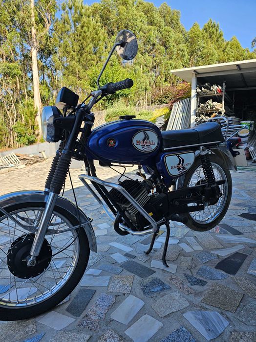 Macal m70 motorizada