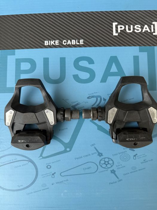 Педалі Shimano PD-RS500 ( вживані )