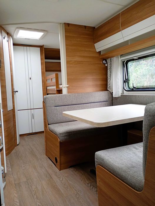 Hobby Caravana 545 KMF – Como Novo (2024)