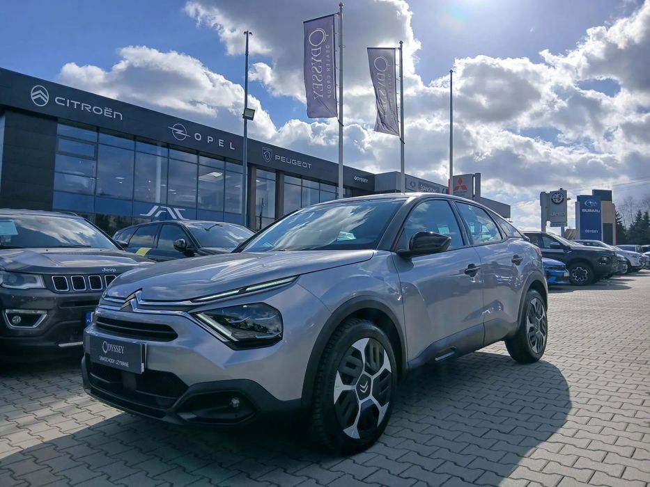 Citroën C4 1.2 Feel (Salon Polska, I Właściciel, Serwis ASO, Bezwypadkowy, Faktur