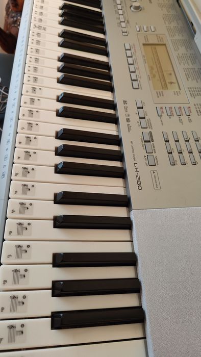 Teclado Casio LK280