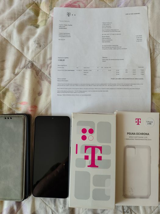 Smartfon T Phone2  5G na gwarancji