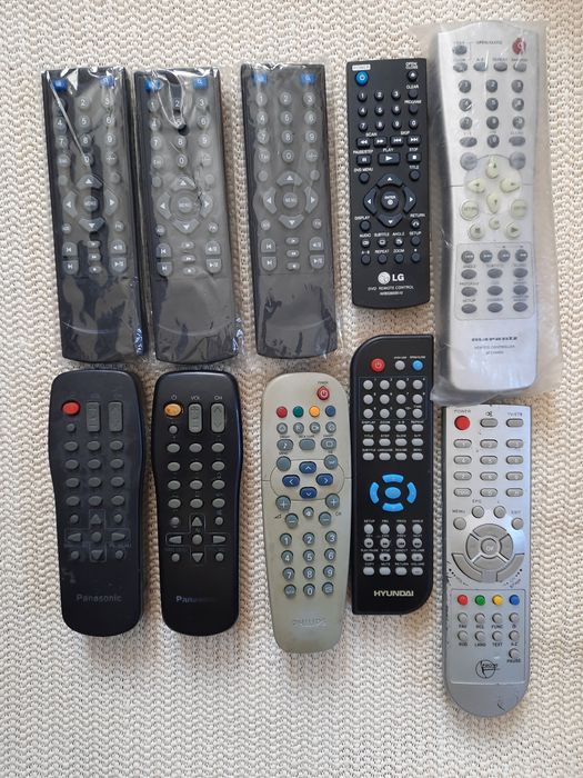 Пульты к разной технике