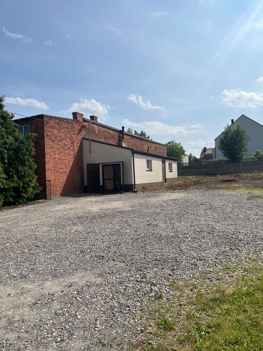 Do wynajęcia budynek użytkowy