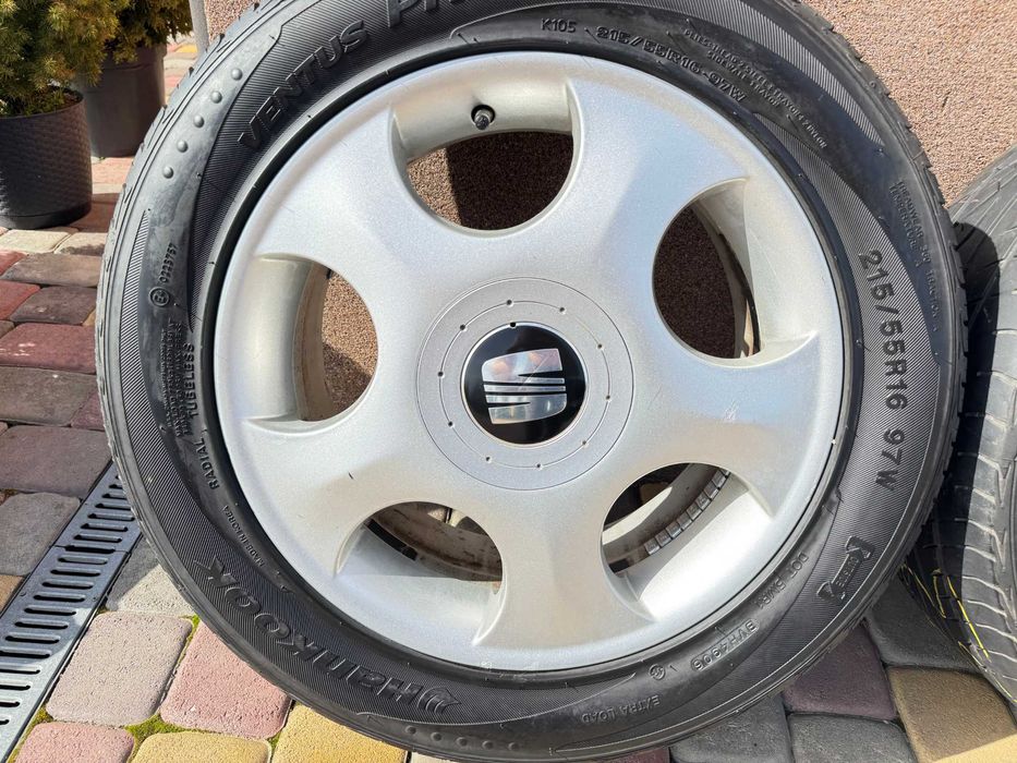 Тітанові діски Zevs 5*112 R16 -Audi-Scoda-VW-Seat