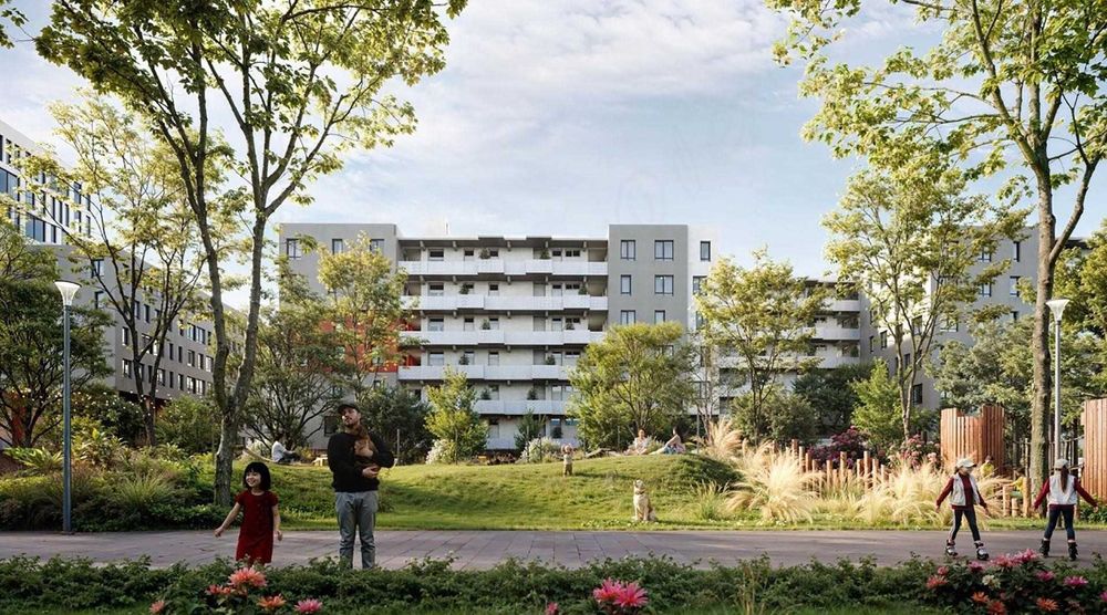 1-к Апартаменти 57.8 м² в ЖК Big Ben - Розтермінування