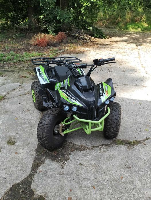 Quad 125cc KXD PRO Waria