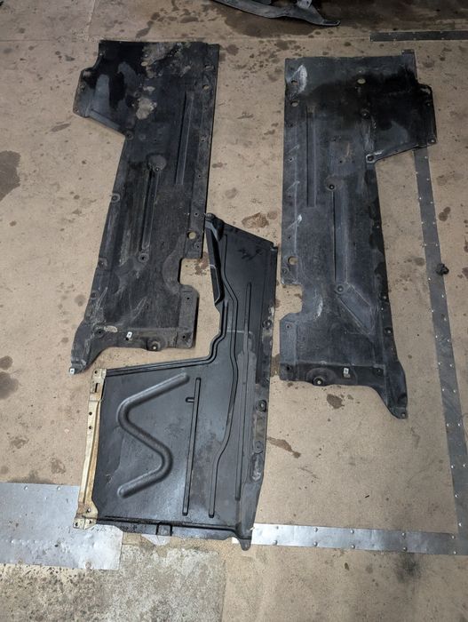 Защита днища двигателя коробки АКПП BMW 2 3 4 F30 F32 F33 F34 F36 F22