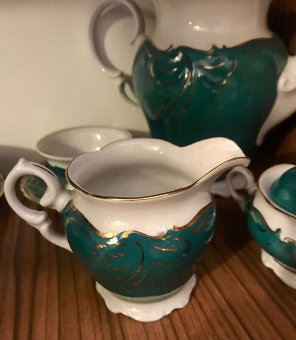 Zestaw porcelany kawowy Fryderyk