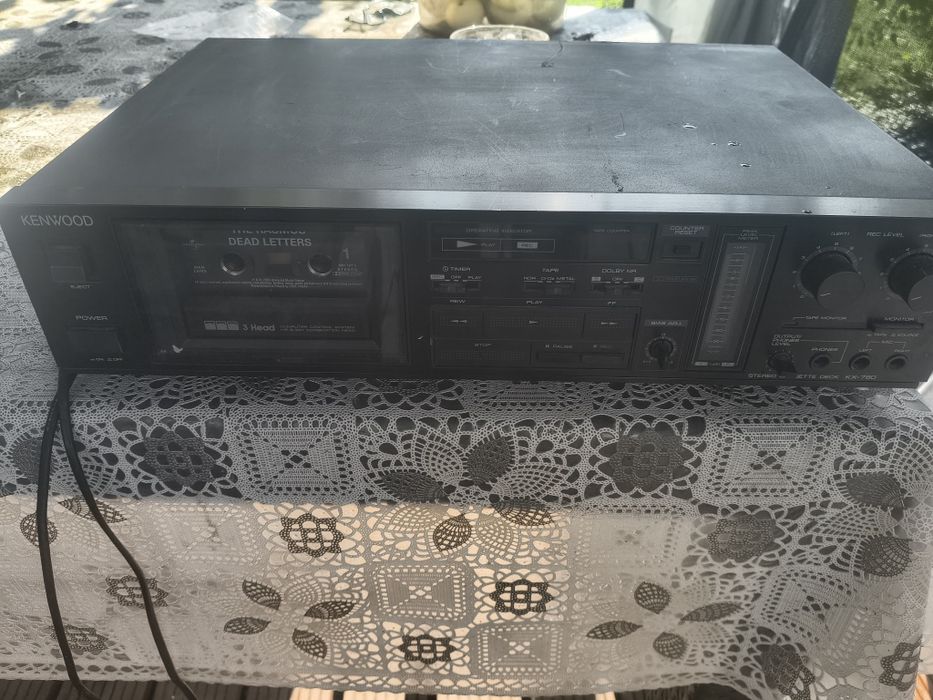 Magnetofon deck Kenwood kx 780