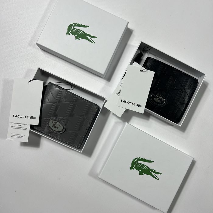 Гаманець Lacoste monogram кошелек лакост монограма кошелек с монетнице