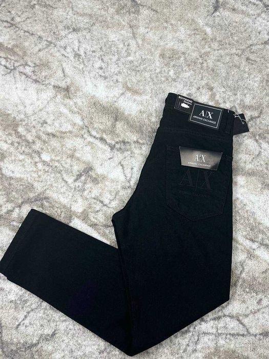 ТОП! Джинсы Armani Exchange. Мужские джинсы Армани. Бананы