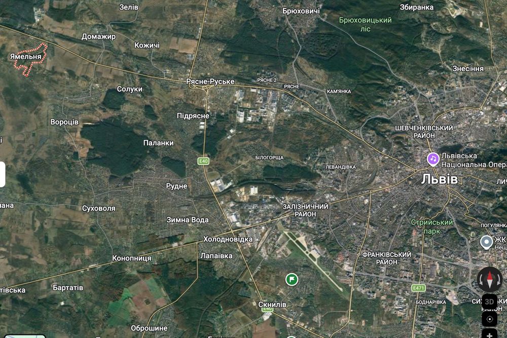 Продаж ділянки 1.3 га комерційного призначення