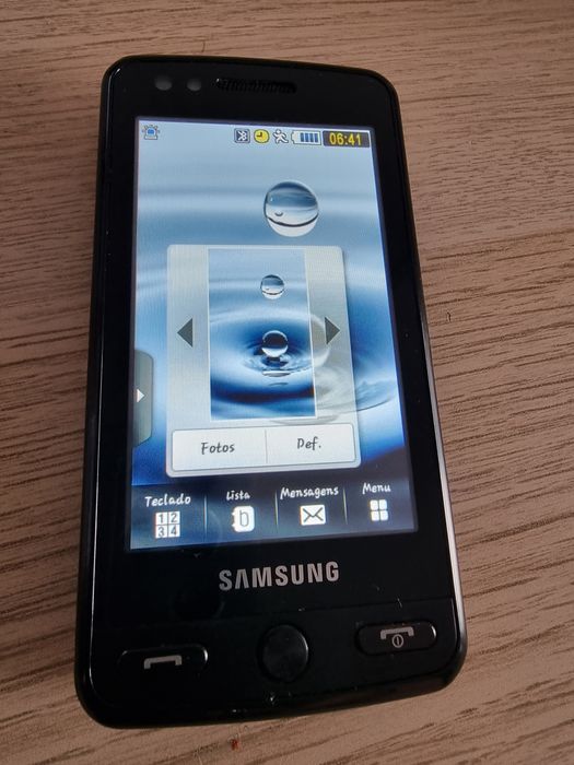 Samsung M8800 desbloqueado