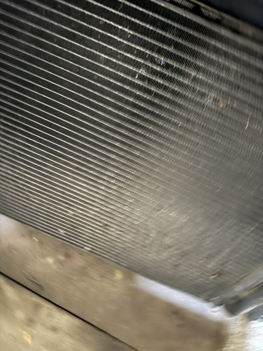Chłodnica wody i klimatyzacji  wentylator kseat leon 2 1.6mpi