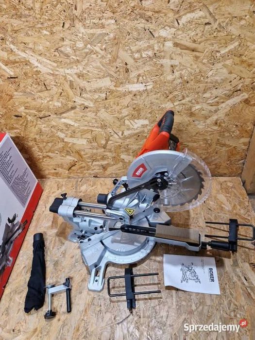 Piła ukośnica z laserem gwarancja