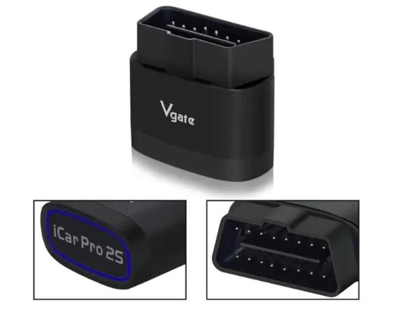 OBD2 сканер Vgate iCar Pro 2S BT5.3 для електромобілів EV iOS, Android