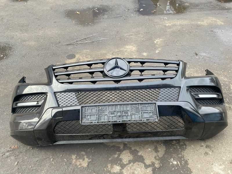 продам бампер передний мерседес mercedes ml 166