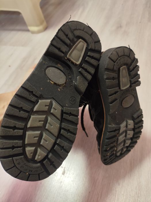 Детские зимние сапоги ортопедические