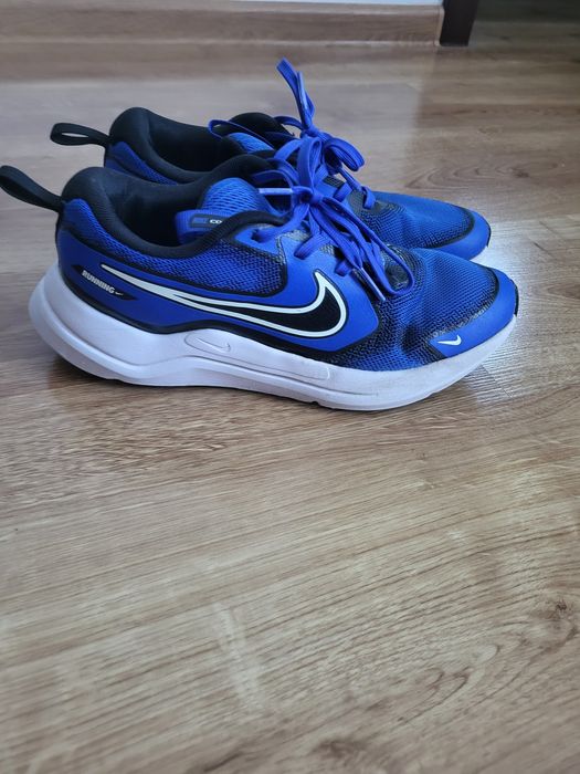 Buty sportowe Nike rozmiar 38 niebieskie sneakersy
